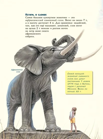 Самые-самые. Животные рекордсмены - фото 3