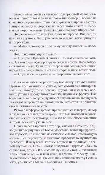 Конец осиного гнезда. По ту сторону фронта. Повести - фото 6