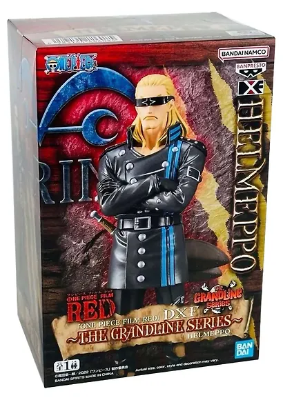 Фигурка One Piece Red Helmeppo DXF The Grandline (BNS924) - фото 2