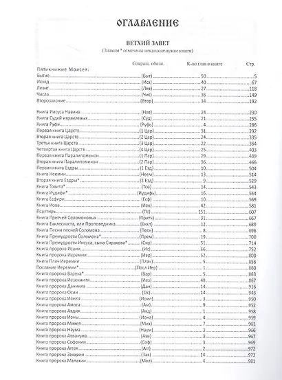 Библия. Книги Священного писания Ветхого и Нового завета - фото 2
