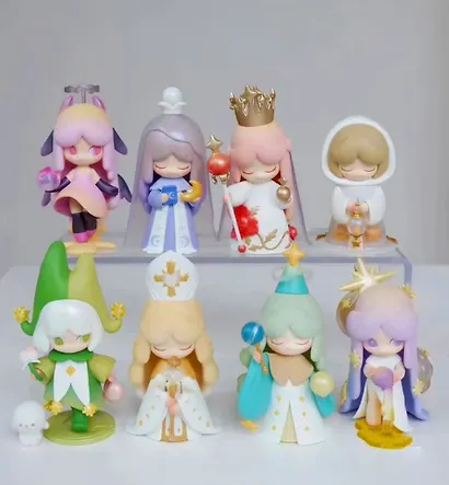 Коллекционная фигурка Laplly, серии "Песнь Таро" 10,5cм, 12-52TOYS-202612, Blind Box, 52 Toys, 15+ - фото 12