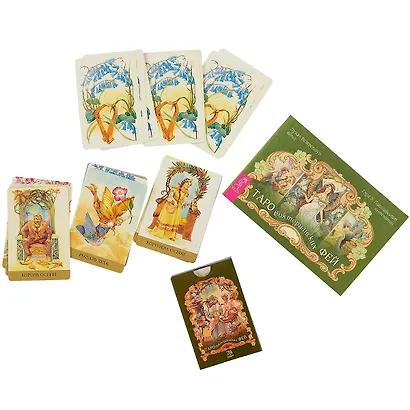 Таро викторианских фей (брошюра + 78 карт в подарочной упаковке) - фото 3