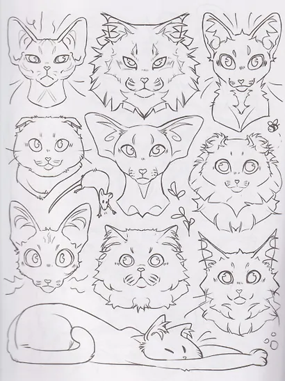 Раскрась кота! - фото 5