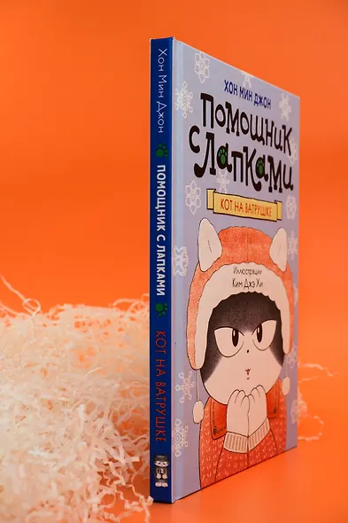 Кот на ватрушке - фото 9