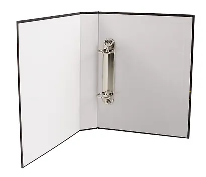 Папка-обложка для тетради со сменными блоками А5 "Взмах кистью" 2 кольца, глянц.ламин. - фото 4