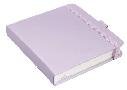 Скетчбук 12*12 80л "Yoi" сиреневый, 140г/м2, слоновая кость, тв.обл., Yoi - фото 2