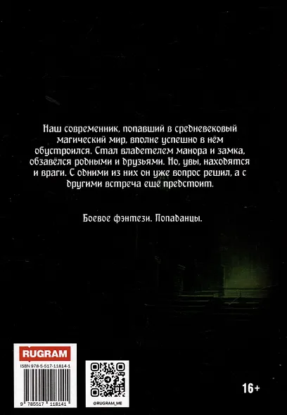 Попаданец. Маг Тени. Книга 5 - фото 2