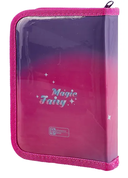 Пенал 1отд. "ФЕЯ" 20*13,3*3,5см, полиэстер, сублим. печать, инд. уп. - фото 2