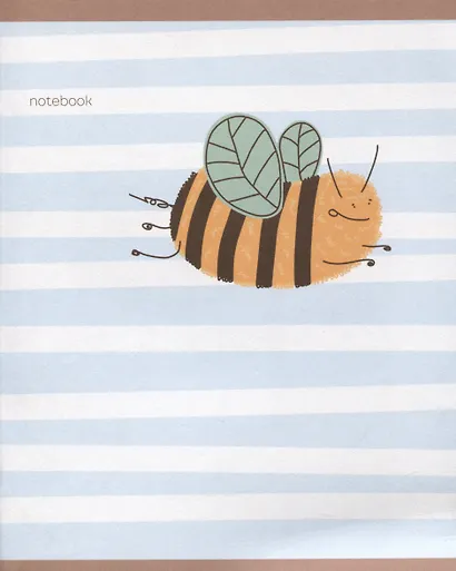 Тетрадь в клетку Listoff, "День пчелы", 48 листов, в ассортименте - фото 6