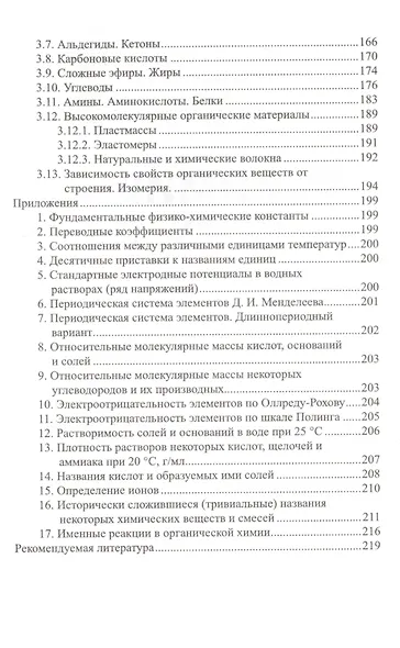 Химия: школьный курс в кратком изложении - фото 4