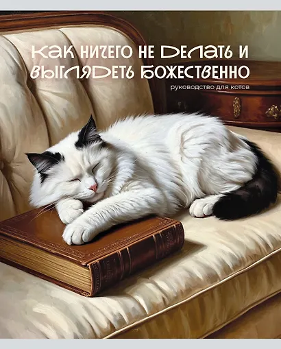 Тетрадь общая «Кот и лень», 48 листов в клетку, А5, в ассортименте - Listoff - фото 5