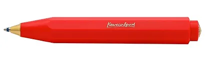 Подарочная шариковая ручка Kaweco Red GT Classic Sport 1.0мм, цвет чернил синий, красный корпус - фото 4