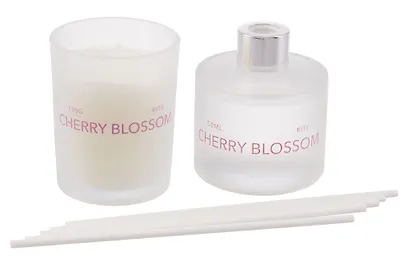 Подарочный набор свеча и диффузор (130г, 50мл) (12-250105-G15) - фото 4