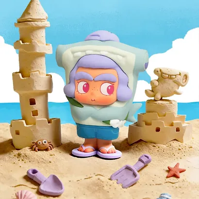 Коллекционная фигурка CiCiLu серии "Магазин у моря", 10cм, 12-52TOYS-202601, Blind Box, 52 Toys 15+ - фото 9