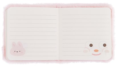 Записная книжка А6 "Fluffy", 96 л. в линейку, в ассортименте - фото 7
