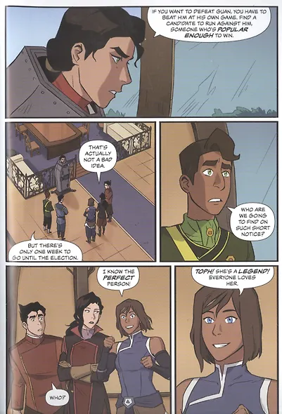 The Legend of Korra: Ruins of the Empire. Part One - фото 3