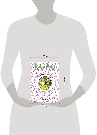 Блокнот. Рик и Морти «Морти», А5, 72 листа - фото 10