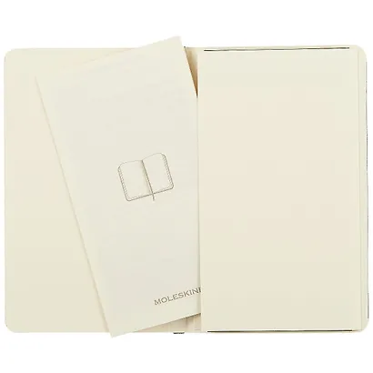 Записная книжка Moleskine Classic Soft, клетка, голубая, 96 листов, А6 - фото 4