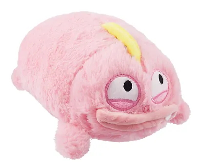 Мягкая игрушка Рыба-капля (12-0960-202407-T34) (25см) Bookvalno - фото 2