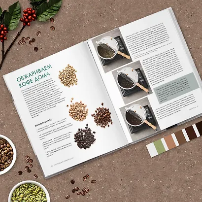 Настоящий свежий кофе. Как выбрать, обжарить, смолоть и приготовить идеальную чашку - фото 8