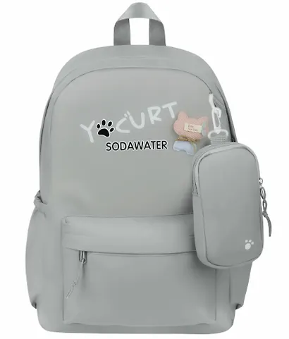 Рюкзак "Paw" 1отделение 43*30*13см, 3 кармана, уплотненная спинка, пенал 18*8*2см - фото 2