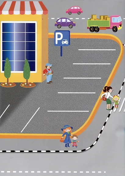 Многоразовые наклейки. Летим, едем, плывем(32 наклейки) - фото 5