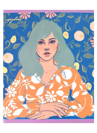 Тетради в клетку Listoff, Girls style, 48 листов, 10 штук, в ассортименте - фото 6