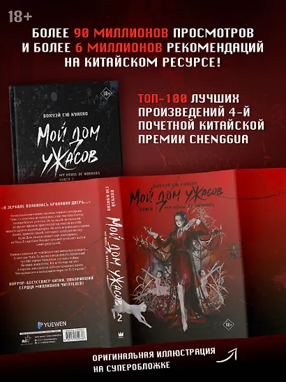 Мой дом ужасов. Книга 2 (My House of Horrors). Новелла - фото 4