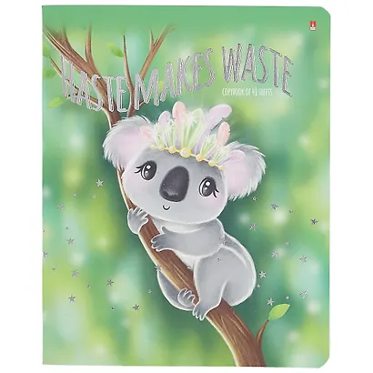 Тетрадь в клетку Альт, "Милота зашкаливает", 48 листов, в ассортименте - фото 6