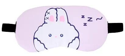 Маска для сна Kawaii Зайка - фото 1