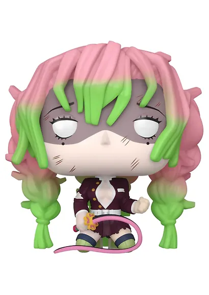 Фигурка Funko POP! Animation Demon Slayer Mitsuri Kanroji (Damaged) (Exc) (1857) (Fun85403) - фото 1