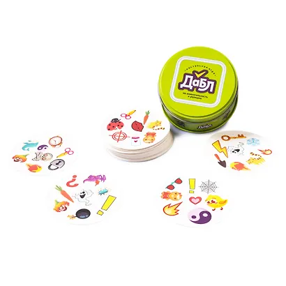 Игра настольная "Дабл" - фото 5