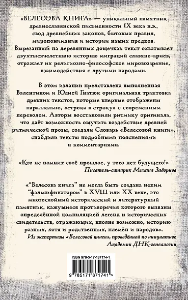 Велесова книга: со словарем и комментариями - фото 2