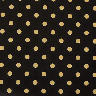 Бумага упаковочная 70х100 см "Golden pattern", в ассортименте - фото 2