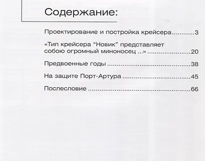 Крейсер II ранга "Новик" - фото 2