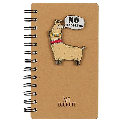 Записная книжка «My econote. No problama», 200 страниц - фото 1