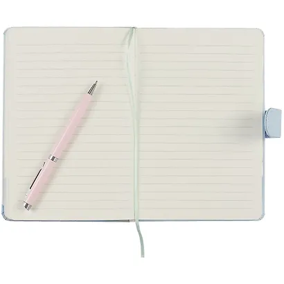 Блокнот с магнитной застежкой Небо и чайки Sky is wide (224стр) (13х19) - фото 3