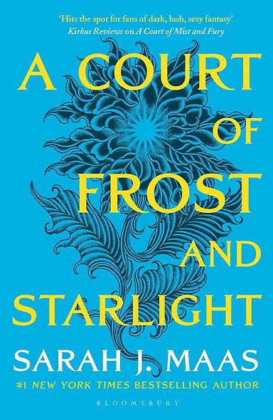 A Court of Frost and Starlight Sarah J. Maas Королевство стужи и звездного света Сара Дж Маас / Книги на английском языке - фото 2