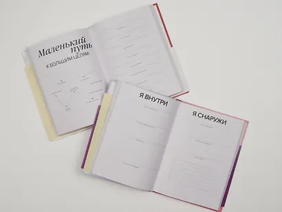 Ежедневник недат. А5 "Дневник осознанности и любви к себе. 90 дней, которые станут началом новой жизни (бордовый)" 7БЦ - фото 14