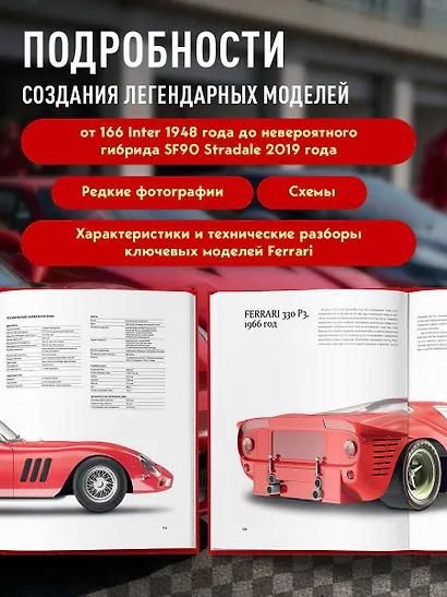 Ferrari. Встречайте легенду. Эксклюзивный фотоальбом - фото 6