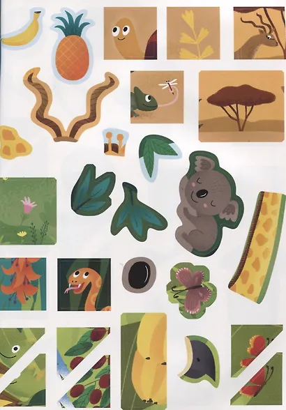 Весёлые истории в наклейках. Животные - фото 4