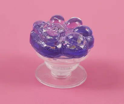 Попсокет Лапка перламутр (ПВХ) (4,5 см), Bookvalno - фото 6