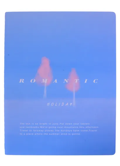 Тетрадь В5 36л лин. "Romantic" сшивка, ассорти - фото 3