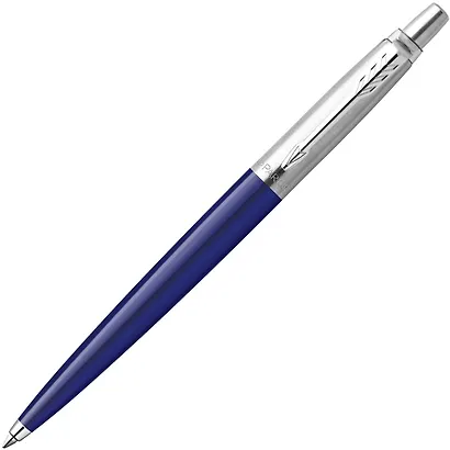 Ручка шариковая Parker, Jotter Originals Recycled Navy CT, синяя - фото 1