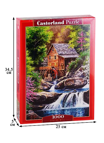 Пазл Castorland 1000 эл. Мельница - фото 2