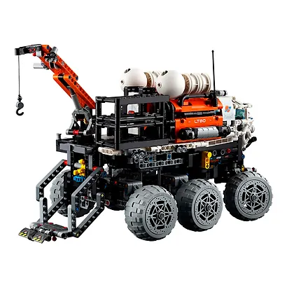 LEGO Technic: Исследовательский марсоход, 1599 деталей (42180) - фото 10