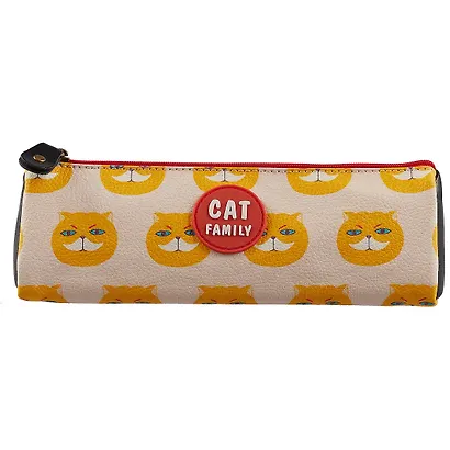 Пенал на молнии «Cat family», 19.5 х 7 см - фото 4