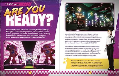 Five Nights at Freddy`s. The Security Breach Files - фото 5