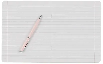 Тетрадь в косую линейку Hatber, "Пастель", 12 листов, персиковая - фото 2