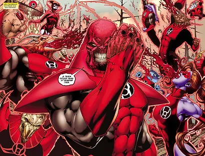 Зеленый Фонарь. Гнев Красных Фонарей. Агент Оранж - фото 3